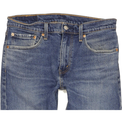 Levi's 512 Men Blue Tapered Slim Stretch Jeans W31 L31