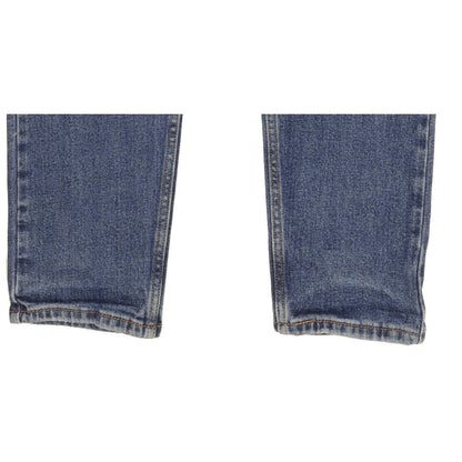 Levi's 512 Men Blue Tapered Slim Stretch Jeans W31 L31