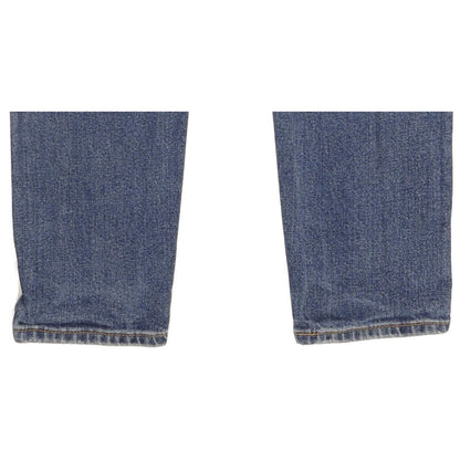 Levi's 512 Men Blue Tapered Slim Stretch Jeans W31 L31