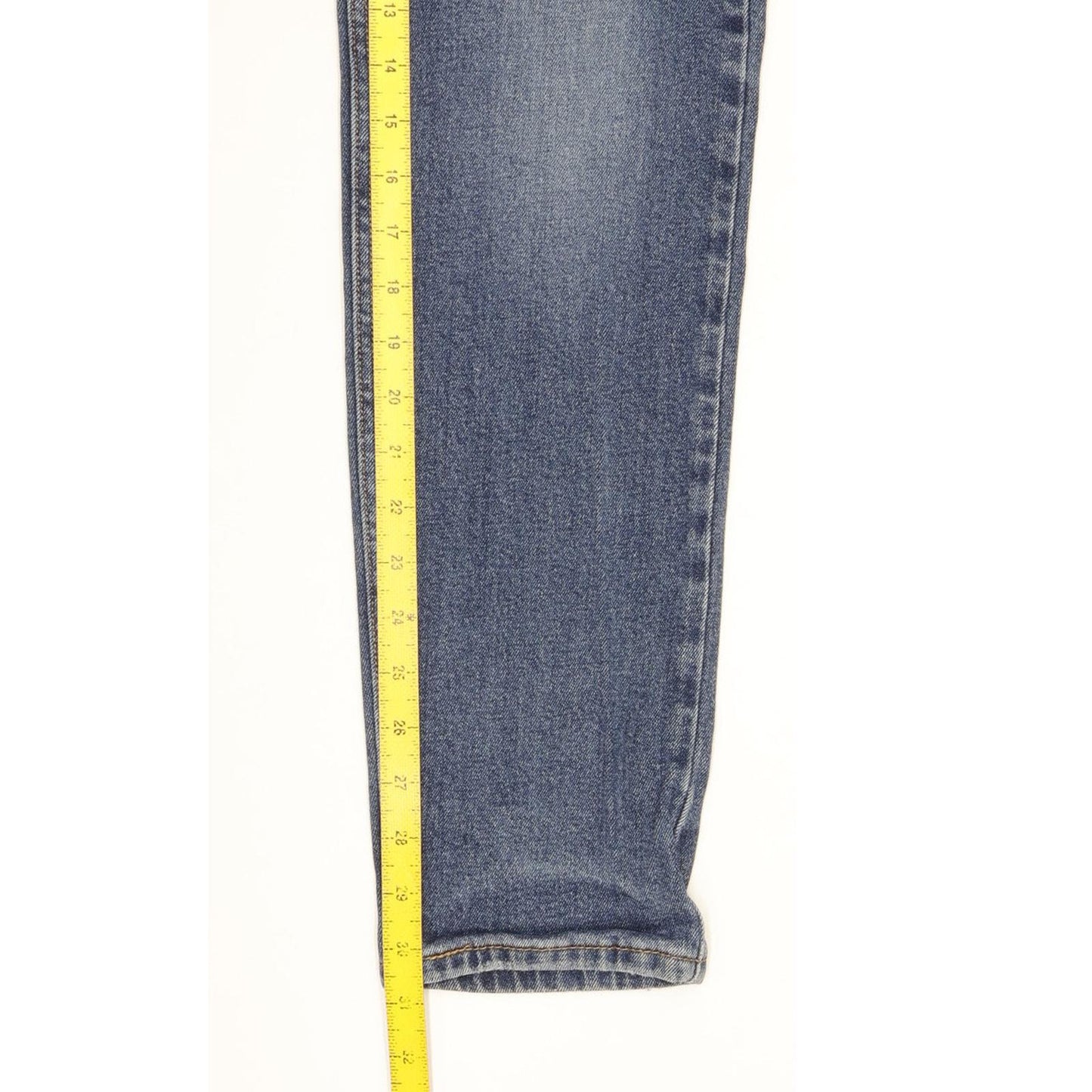 Levi's 512 Men Blue Tapered Slim Stretch Jeans W31 L31