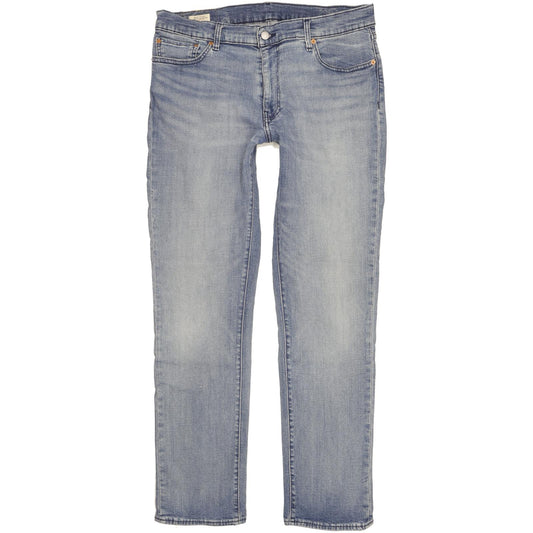 Levi's 511 Men Blue Straight Slim Stretch Jeans W36 L34