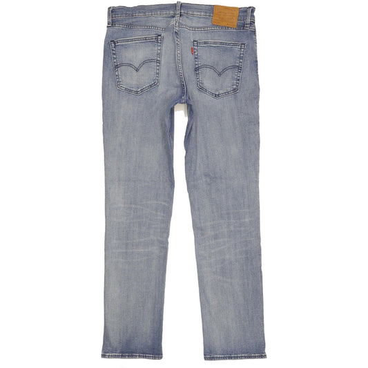 Levi's 511 Men Blue Straight Slim Stretch Jeans W36 L34