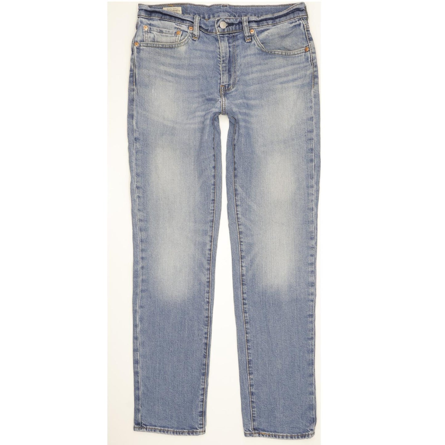 Levi's 511 Men Blue Straight Slim Jeans W32 L32