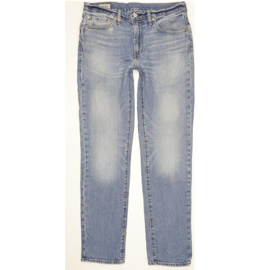 Levi's 511 Men Blue Straight Slim Jeans W32 L32