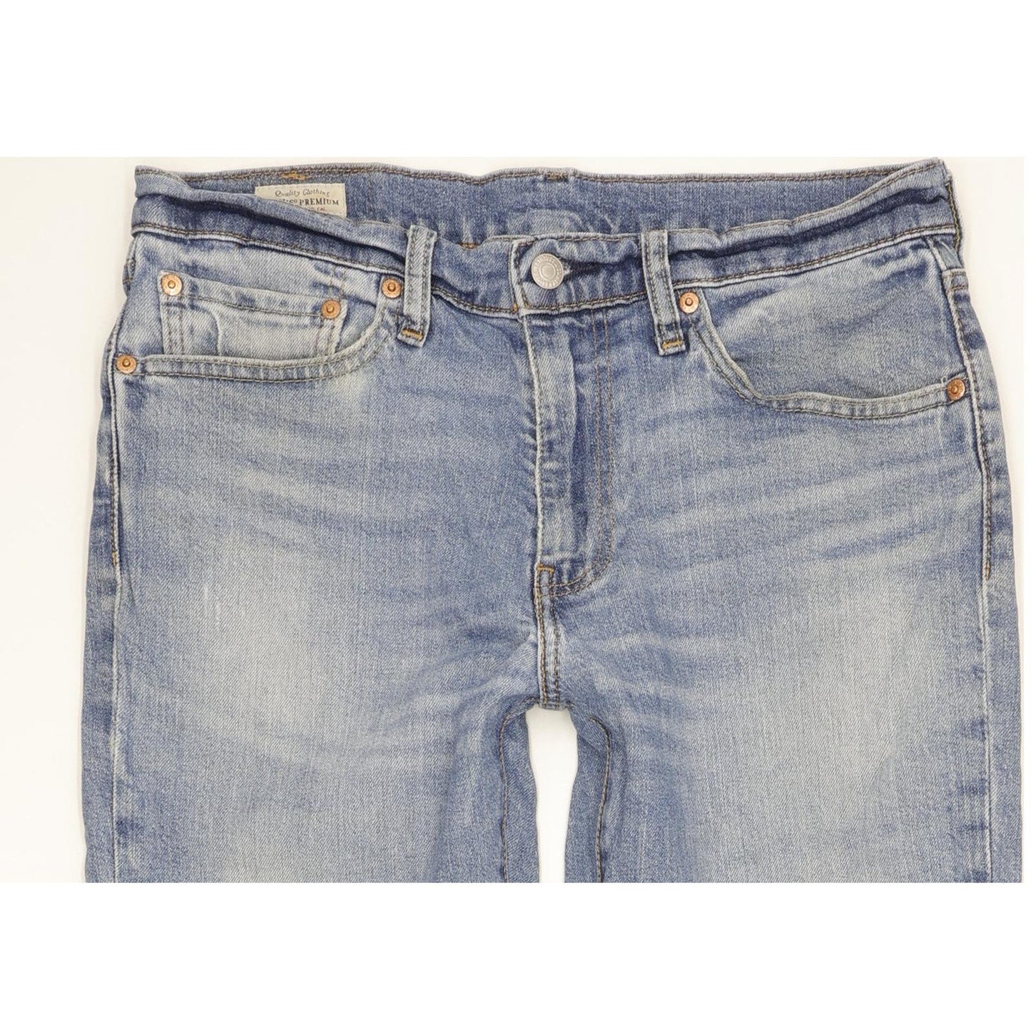 Levi's 511 Men Blue Straight Slim Jeans W32 L32