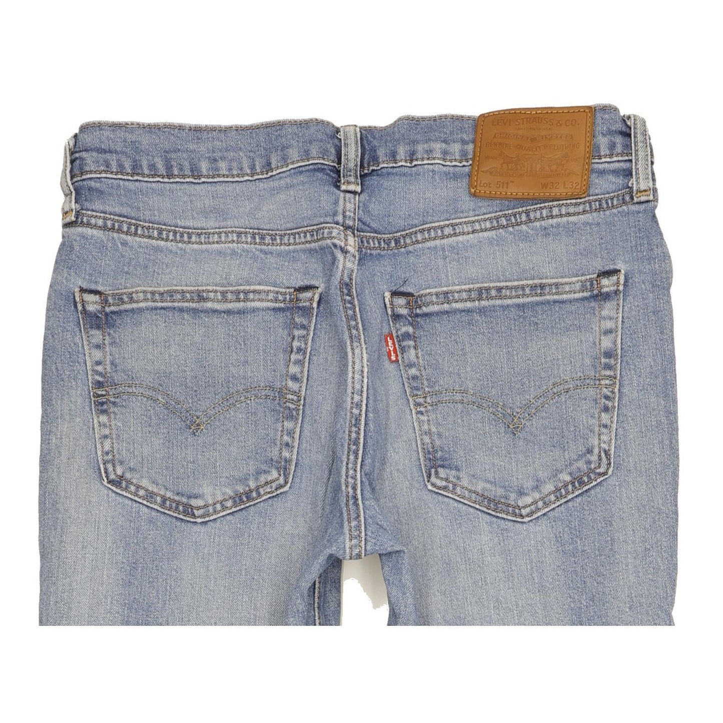 Levi's 511 Men Blue Straight Slim Jeans W32 L32