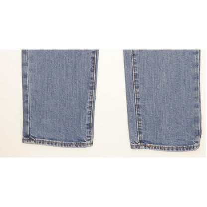Levi's 511 Men Blue Straight Slim Jeans W32 L32