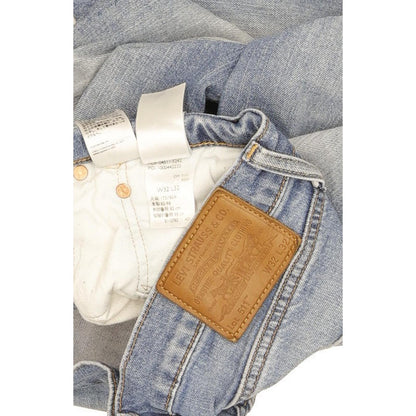 Levi's 511 Men Blue Straight Slim Jeans W32 L32