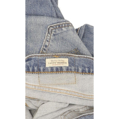 Levi's 511 Men Blue Straight Slim Jeans W32 L32