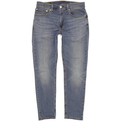 Levi's 512 Men Blue Tapered Slim Jeans W31 L29