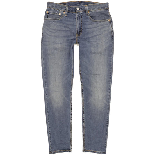 Levi's 512 Men Blue Tapered Slim Jeans W31 L29