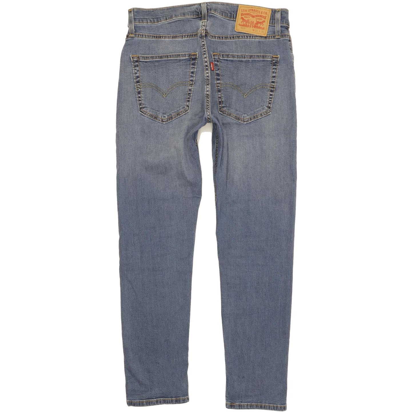 Levi's 512 Men Blue Tapered Slim Jeans W31 L29
