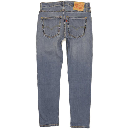 Levi's 512 Men Blue Tapered Slim Jeans W31 L29