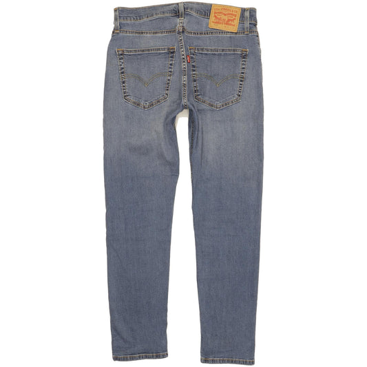 Levi's 512 Men Blue Tapered Slim Jeans W31 L29