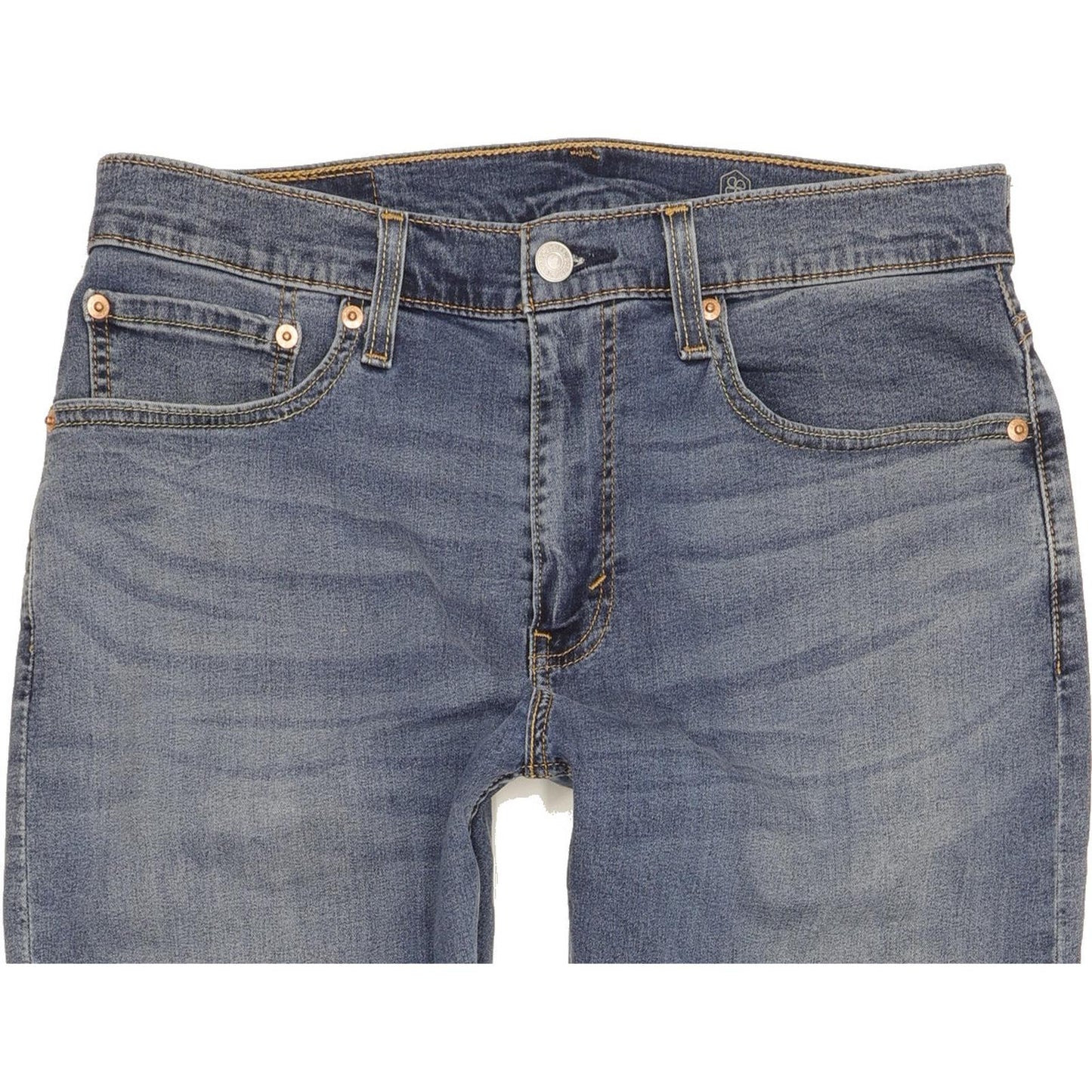 Levi's 512 Men Blue Tapered Slim Jeans W31 L29
