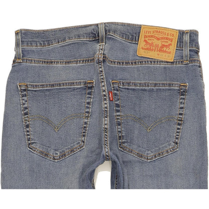 Levi's 512 Men Blue Tapered Slim Jeans W31 L29