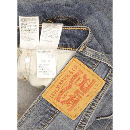 Levi's 512 Men Blue Tapered Slim Jeans W31 L29