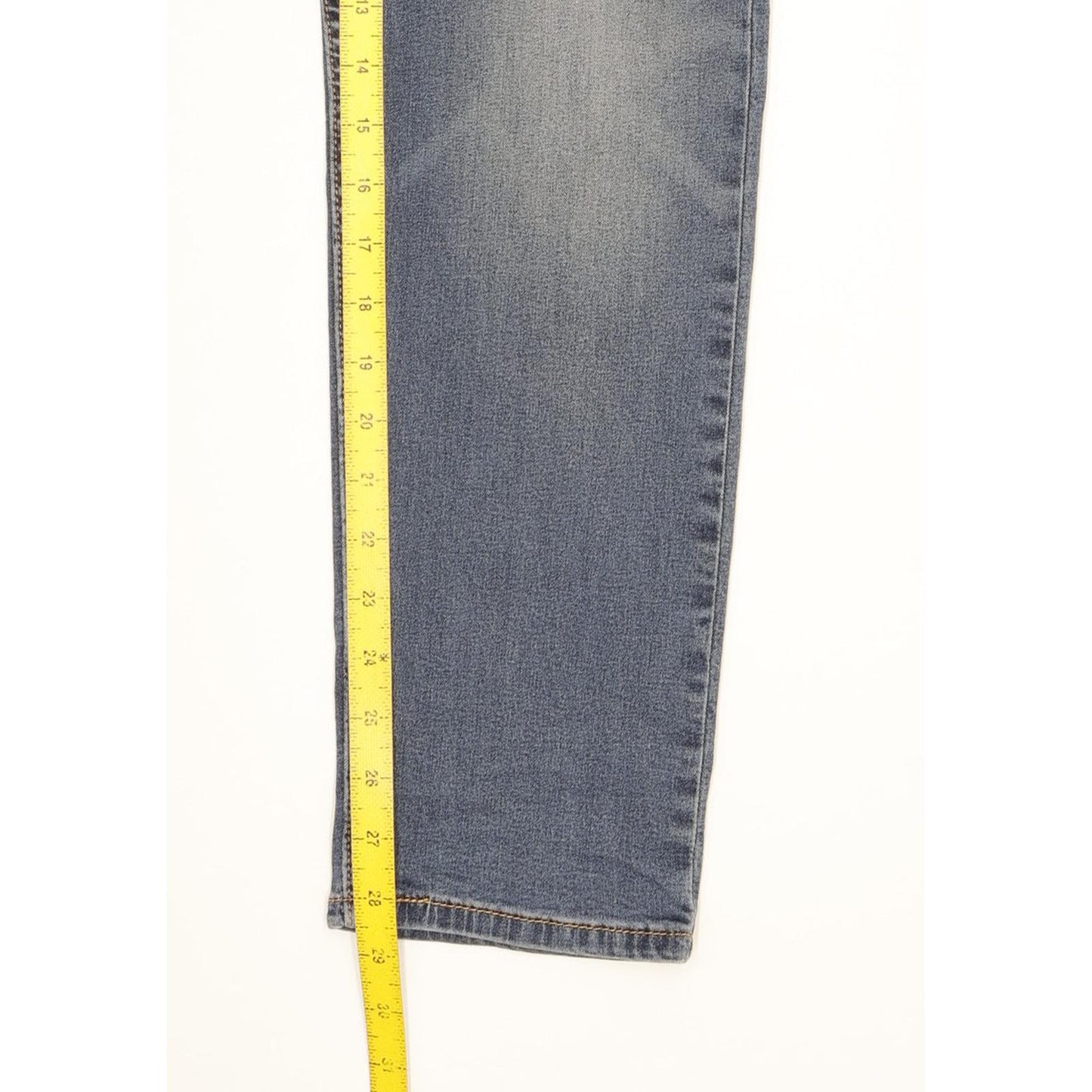 Levi's 512 Men Blue Tapered Slim Jeans W31 L29