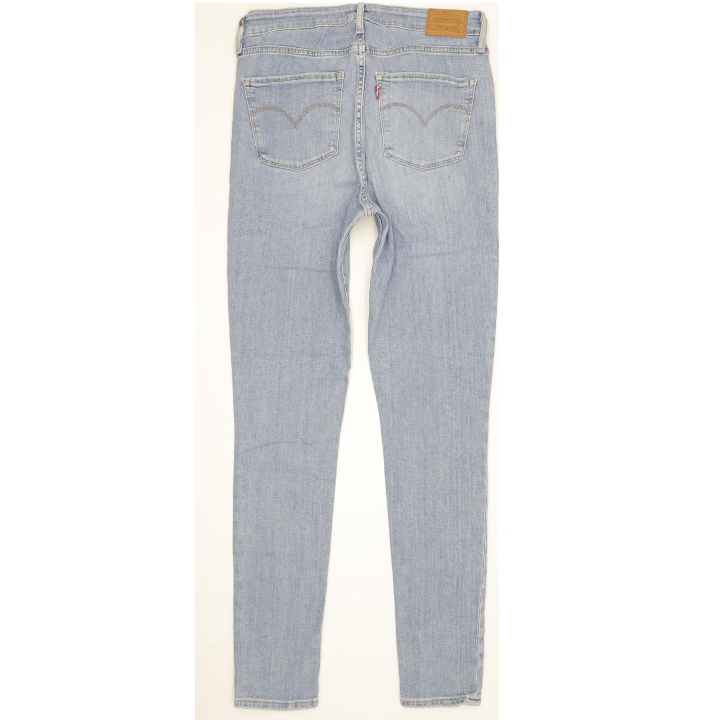 Levi's 721 Blue Skinny Slim Stretch Jeans High Waisted W31 L32