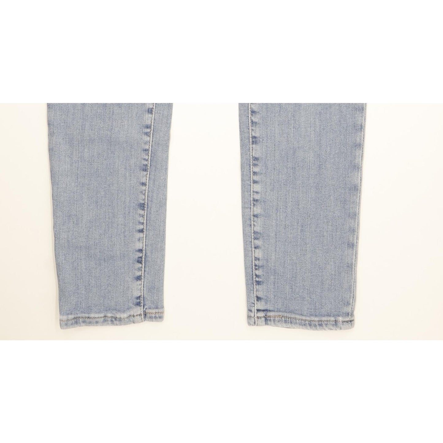 Levi's 721 Blue Skinny Slim Stretch Jeans High Waisted W31 L32