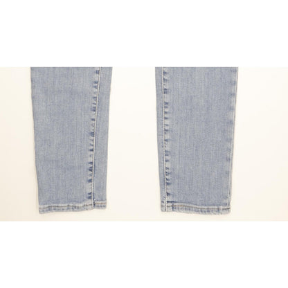 Levi's 721 Blue Skinny Slim Stretch Jeans High Waisted W31 L32