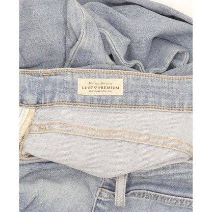 Levi's 721 Blue Skinny Slim Stretch Jeans High Waisted W31 L32