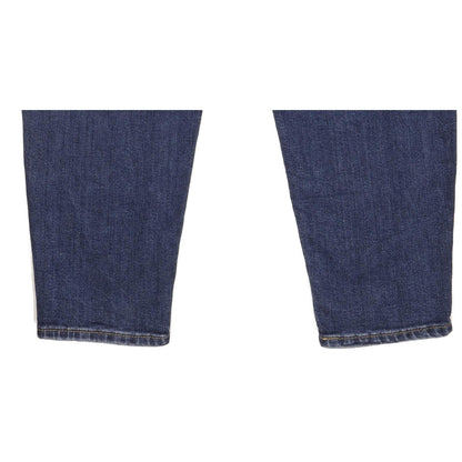 Levi's Blue Tapered Slim Mom Stretch Jeans High Waisted W32 L29