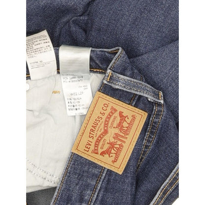 Levi's Blue Tapered Slim Mom Stretch Jeans High Waisted W32 L29