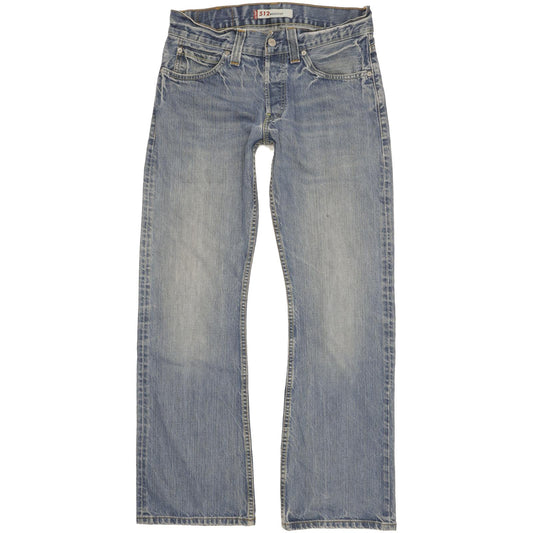 Levi's 512 Men Blue Bootcut Slim Jeans W31 L31