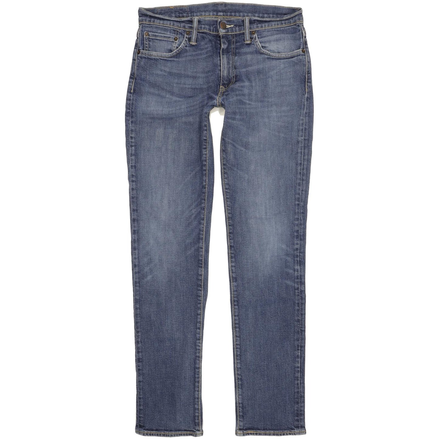 Levi's 511 Men Blue Straight Slim Stretch Jeans W32 L33