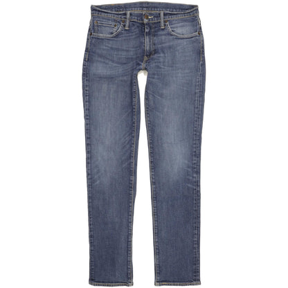 Levi's 511 Men Blue Straight Slim Stretch Jeans W32 L33