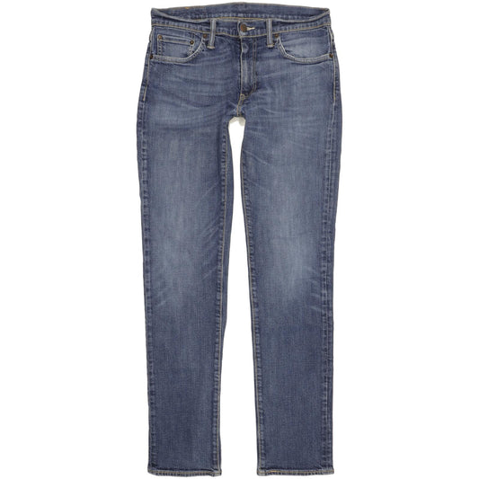 Levi's 511 Men Blue Straight Slim Stretch Jeans W32 L33