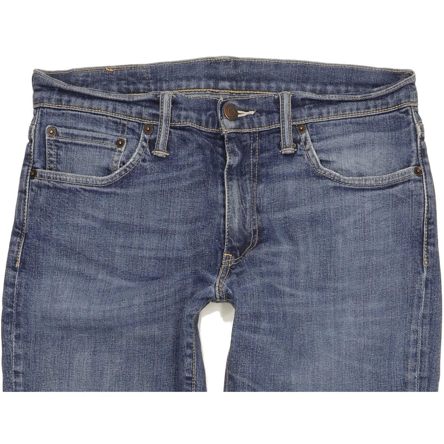 Levi's 511 Men Blue Straight Slim Stretch Jeans W32 L33