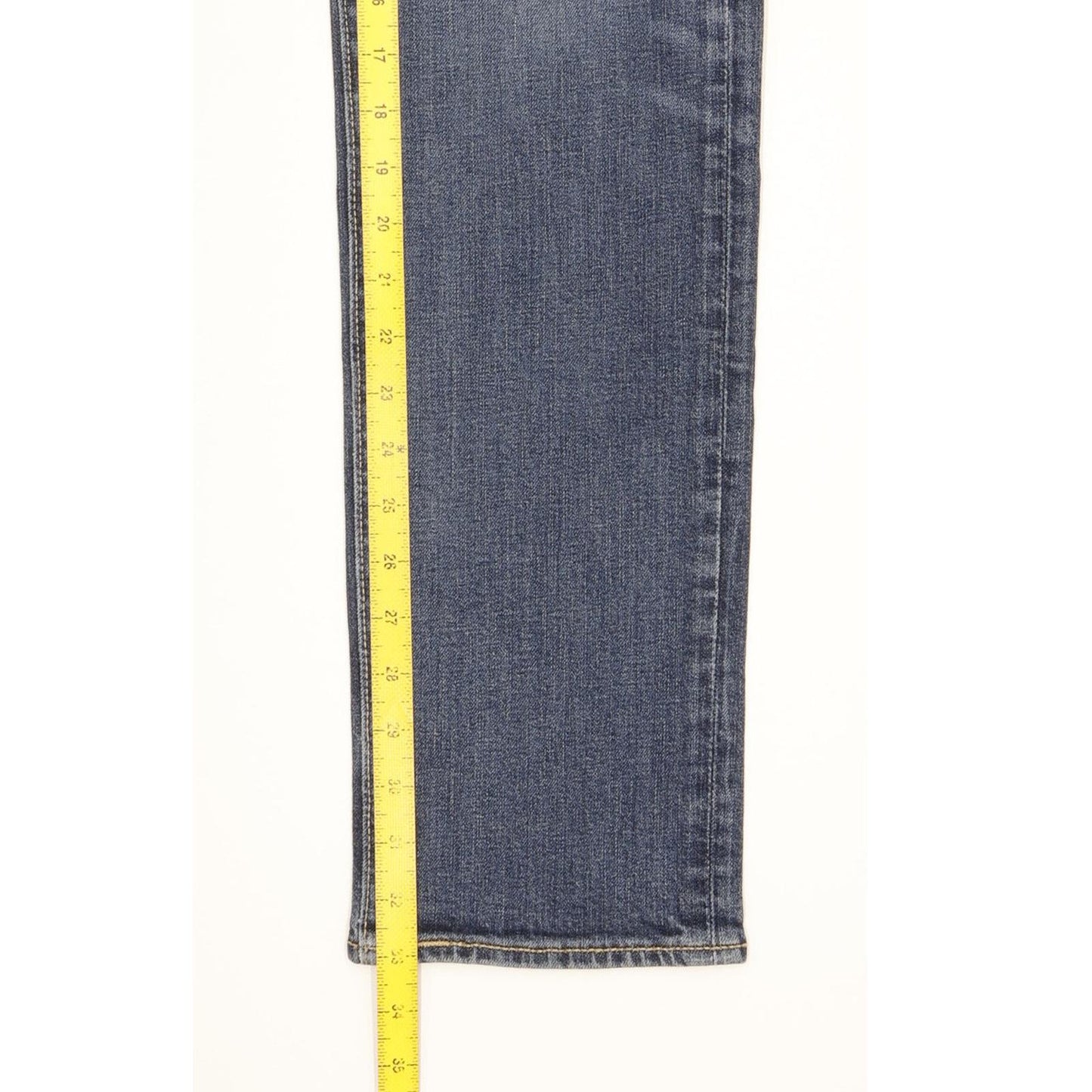 Levi's 511 Men Blue Straight Slim Stretch Jeans W32 L33