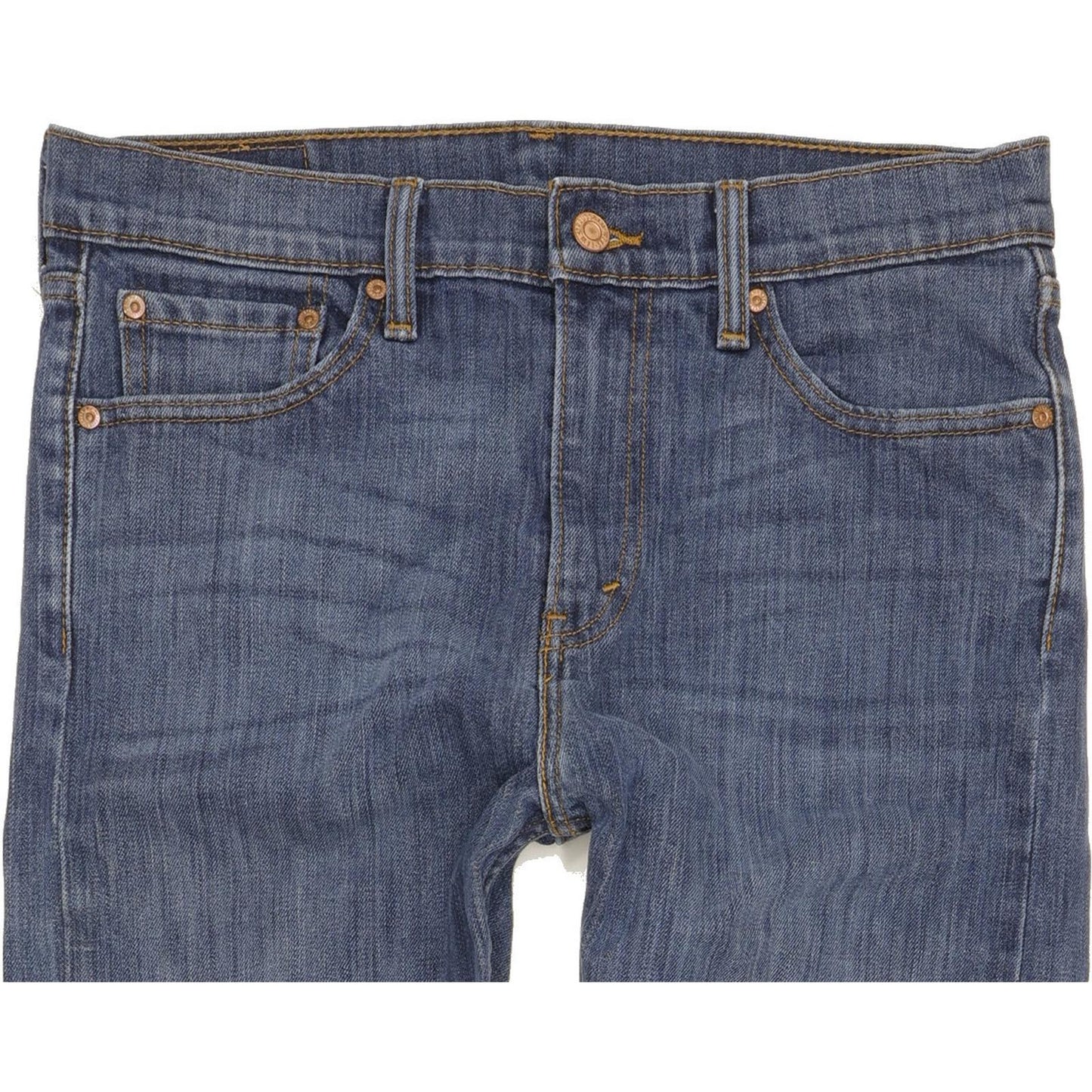 Levi's 510 Men Blue Skinny Slim Stretch Jeans W31 L33