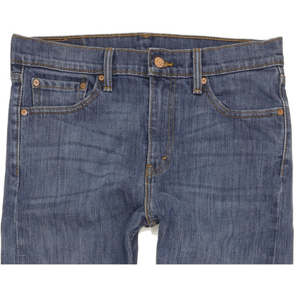 Levi's 510 Men Blue Skinny Slim Stretch Jeans W31 L33