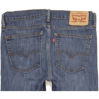 Levi's 510 Men Blue Skinny Slim Stretch Jeans W31 L33