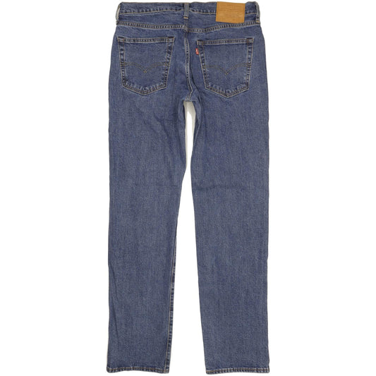 Levi's 514 Men Blue Straight Slim Stretch Jeans W32 L34