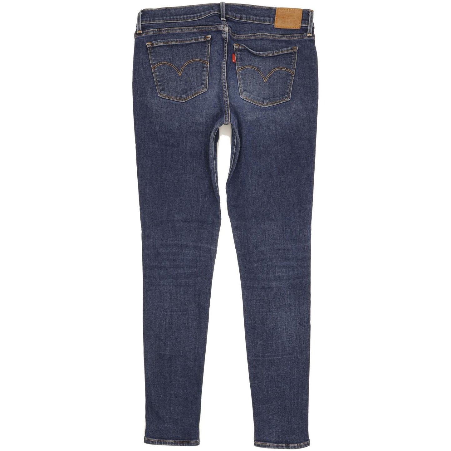 Levi's 710 Super Women Blue Skinny Slim Stretch Jeans W31 L31