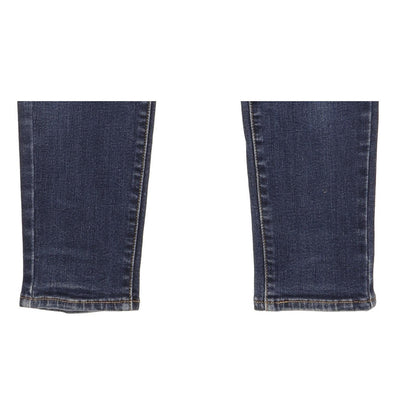 Levi's 710 Super Women Blue Skinny Slim Stretch Jeans W31 L31