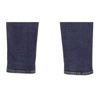 Levi's 710 Super Women Blue Skinny Slim Stretch Jeans W31 L31