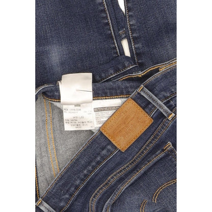 Levi's 710 Super Women Blue Skinny Slim Stretch Jeans W31 L31