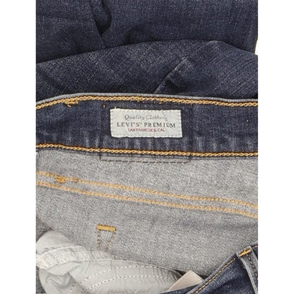 Levi's 710 Super Women Blue Skinny Slim Stretch Jeans W31 L31