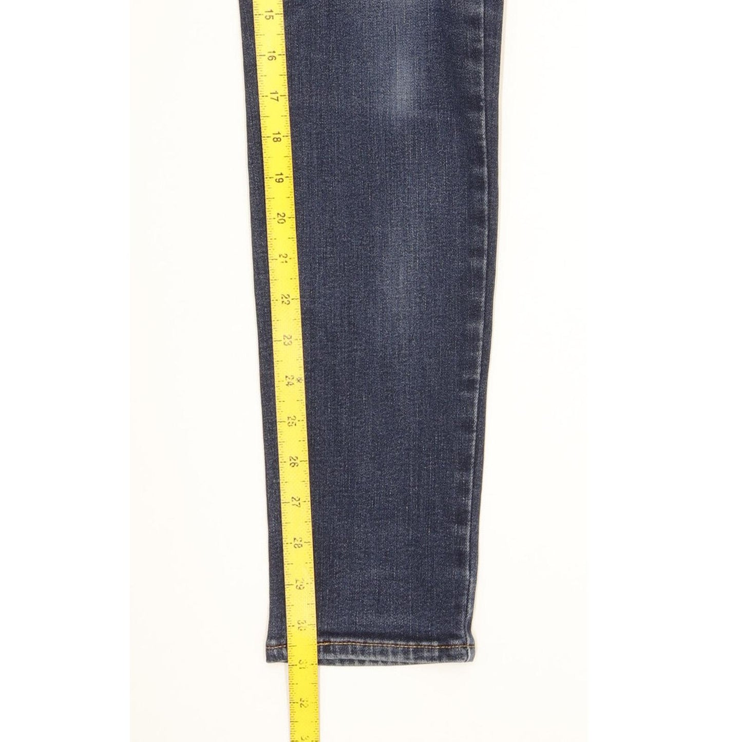 Levi's 710 Super Women Blue Skinny Slim Stretch Jeans W31 L31