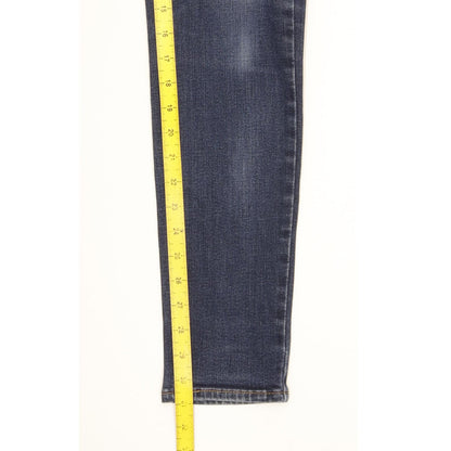 Levi's 710 Super Women Blue Skinny Slim Stretch Jeans W31 L31