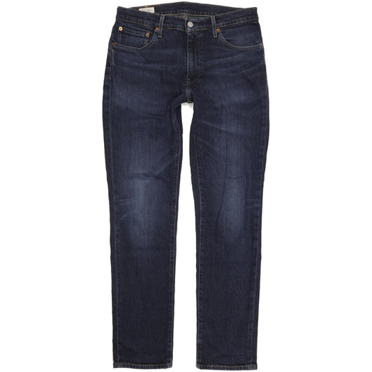 Levi's 511 Men Blue Straight Slim Stretch Jeans W32 L32