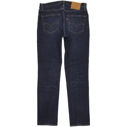 Levi's 511 Men Blue Straight Slim Stretch Jeans W32 L32