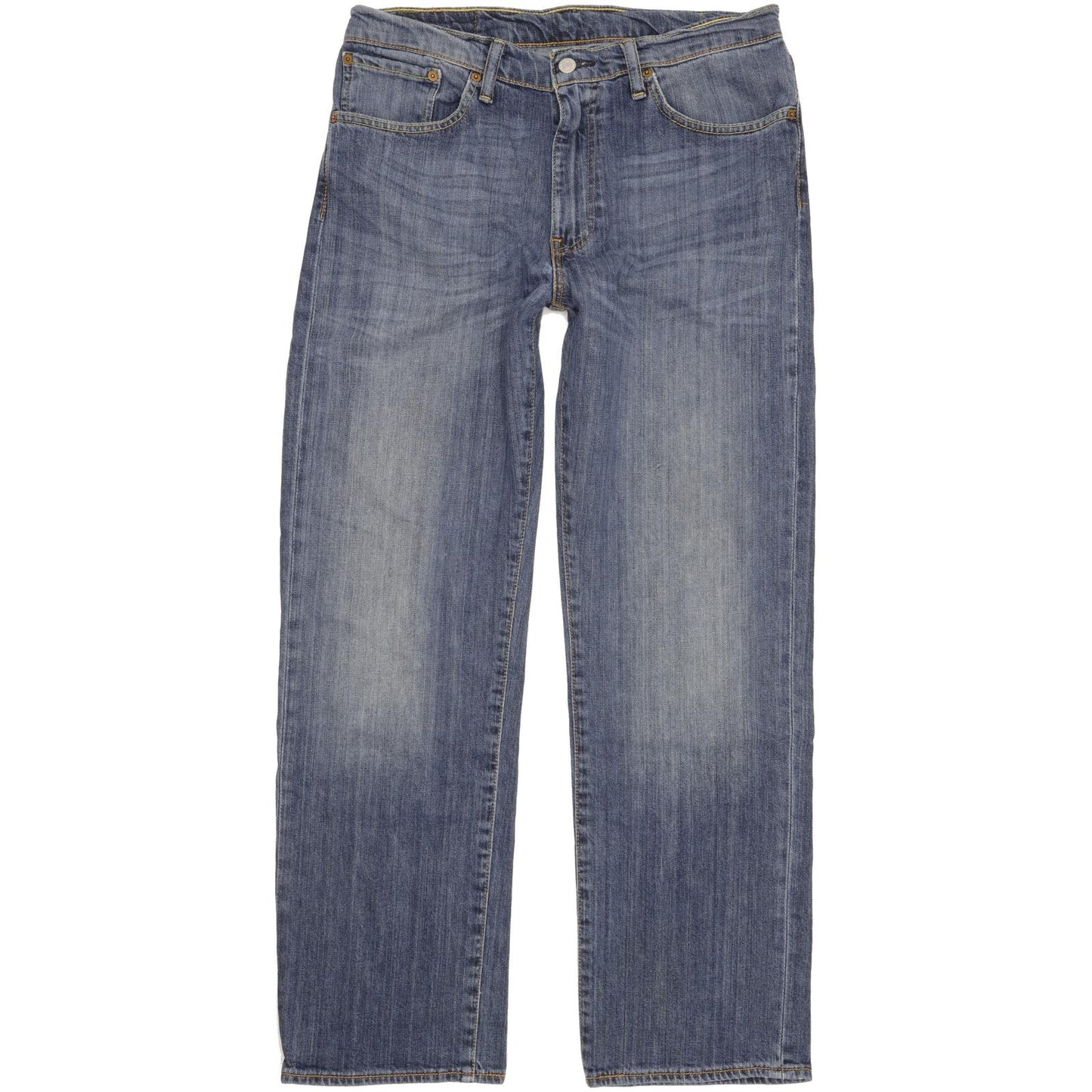 Levi's 751 Men Blue Straight Regular Jeans W32 L30