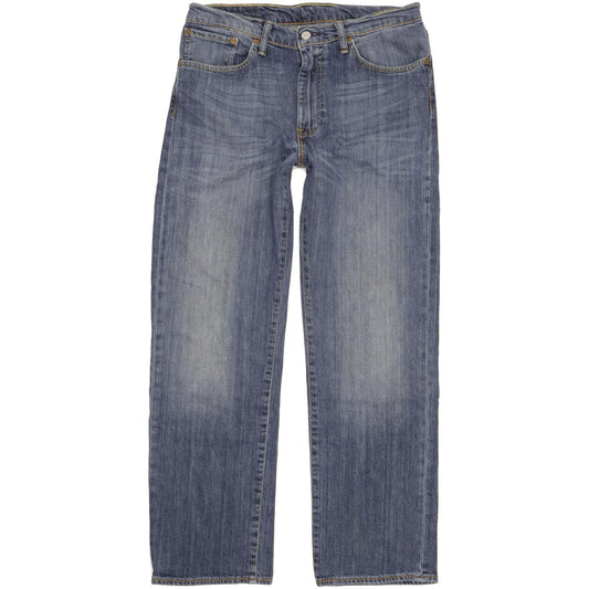 Levi's 751 Men Blue Straight Regular Jeans W32 L30
