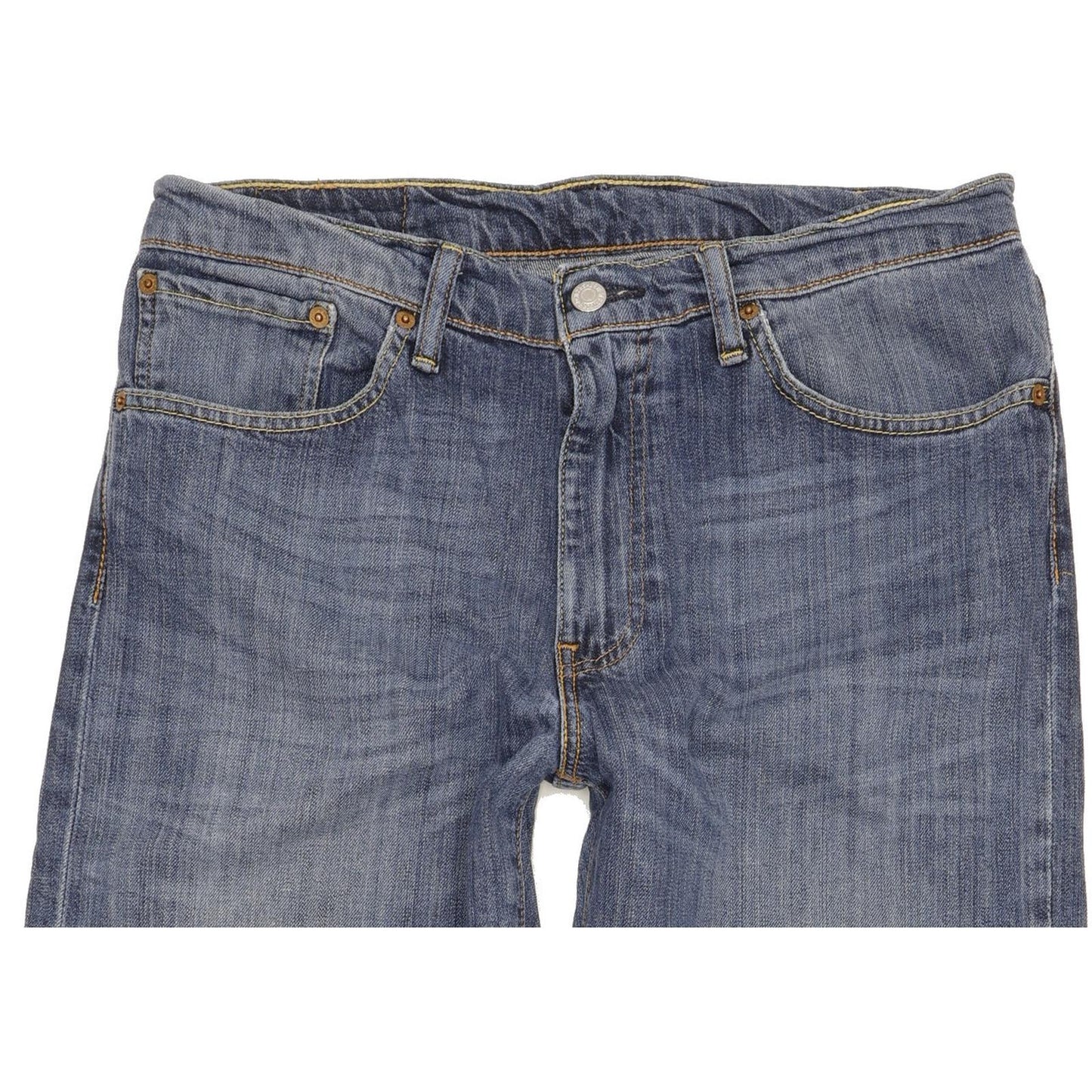 Levi's 751 Men Blue Straight Regular Jeans W32 L30